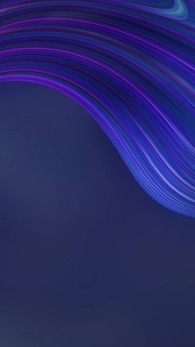 smartphone, android, bleu, coloré, violet