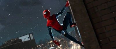 Spider-Man: Miles Morales en acción - impresionante fondo de pantalla 5K para juegos de PS5 y PC