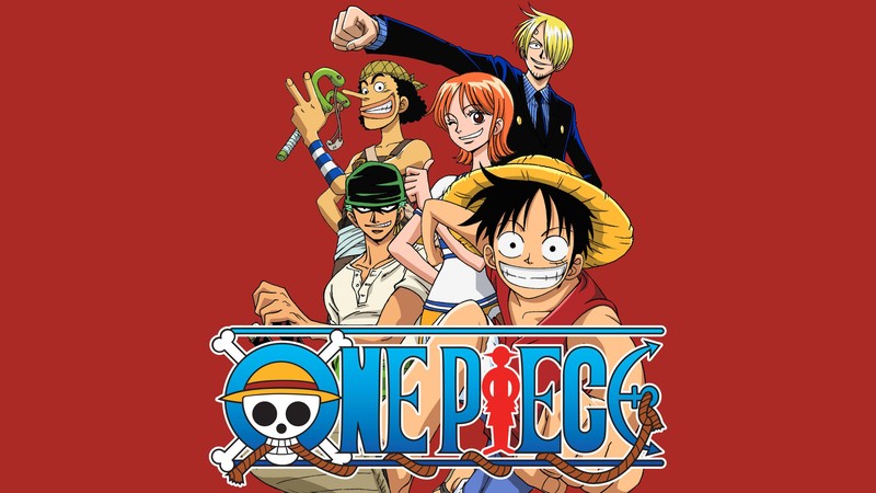 Обои в стиле "one piece" hd (ван пис, one piece, сезон 1, постер, арт персонажей)