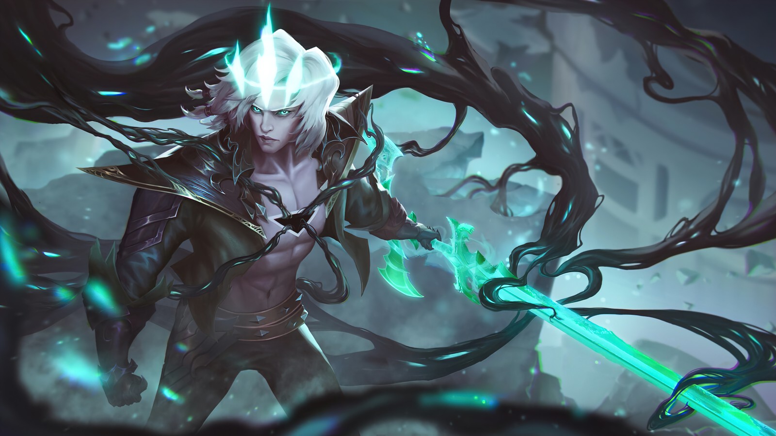 viego, lol, league of legends, video game wallpaper