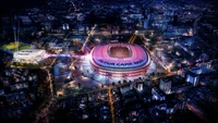 future, camp nou, stadium, fc barcelona, barcelona wallpaper