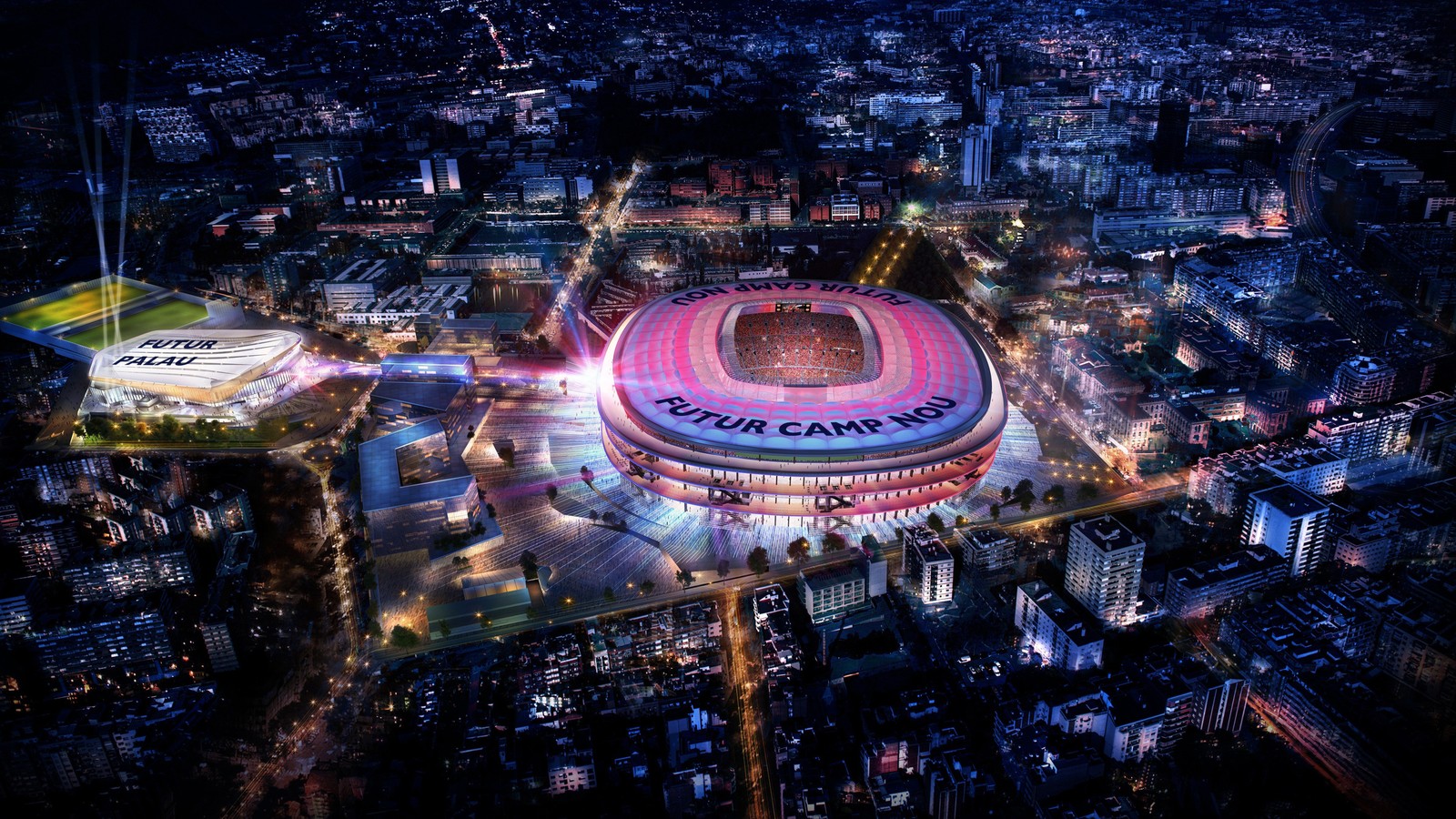 future, camp nou, stadium, fc barcelona, barcelona wallpaper