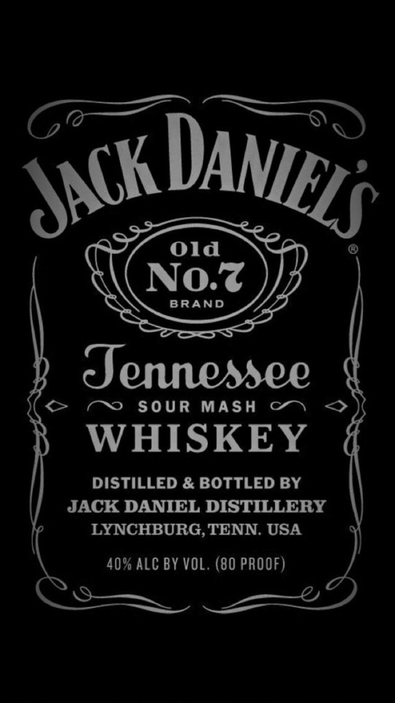 Футболка jack daniels old no 7 (джек даниэльс, jack daniels, виски)