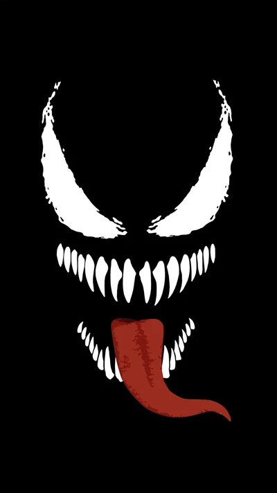 Venom: Ikonische Kunst des Symbionten