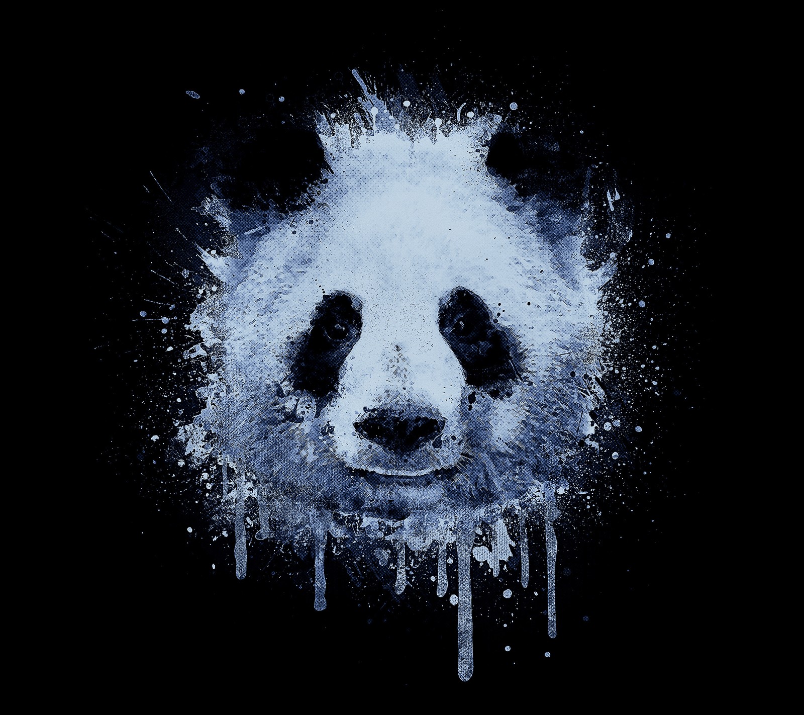 Descargar fondo de pantalla oso, diseño, panda