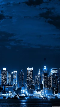 city, night wallpaper