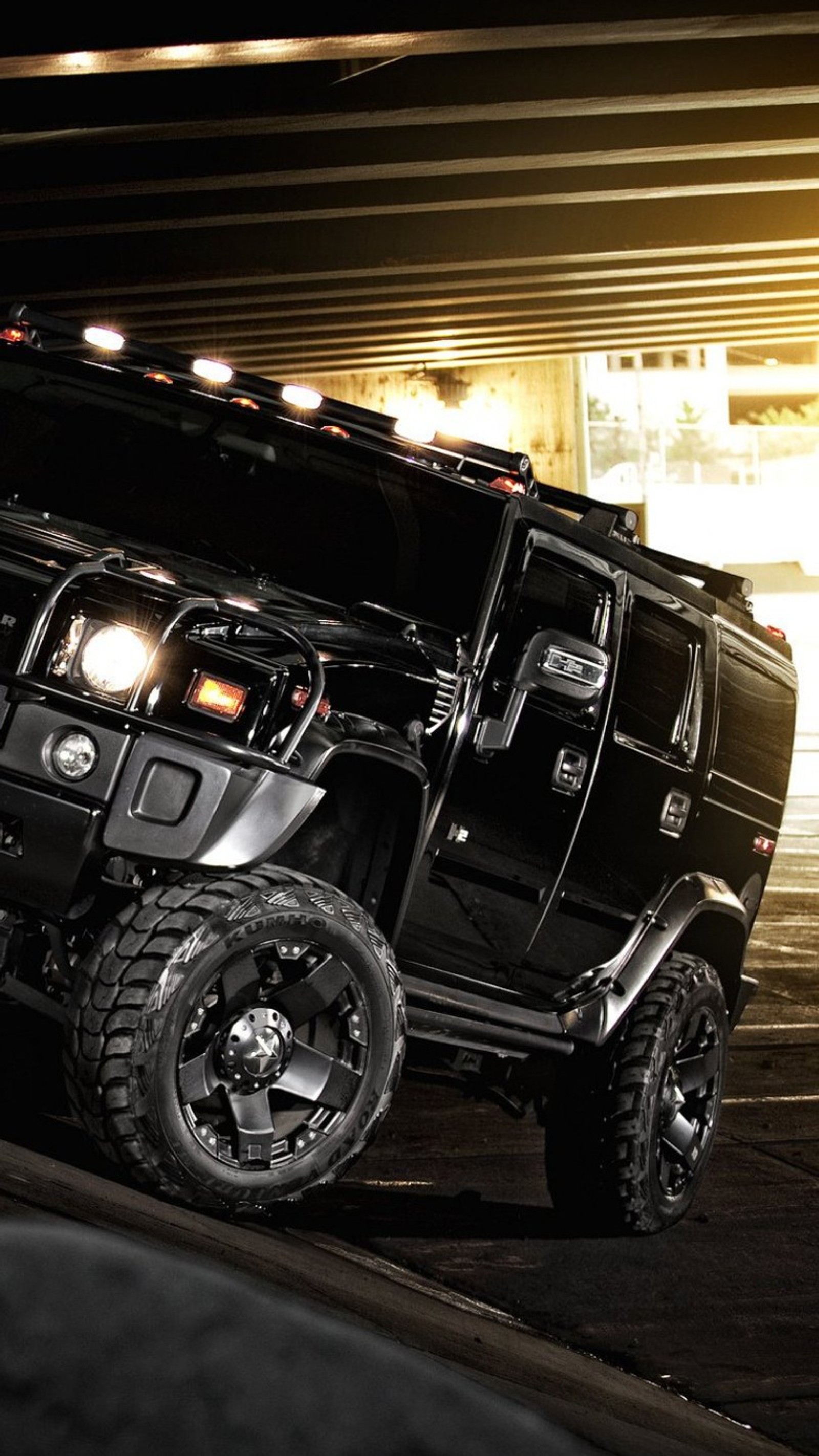 big, black, car, hummer wallpaper