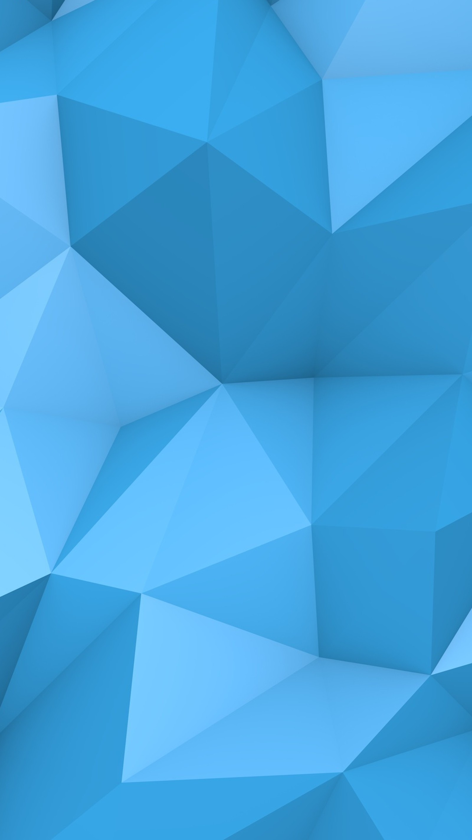 A close up of a blue abstract background with a lot of triangles (abstract, blue, polygon)