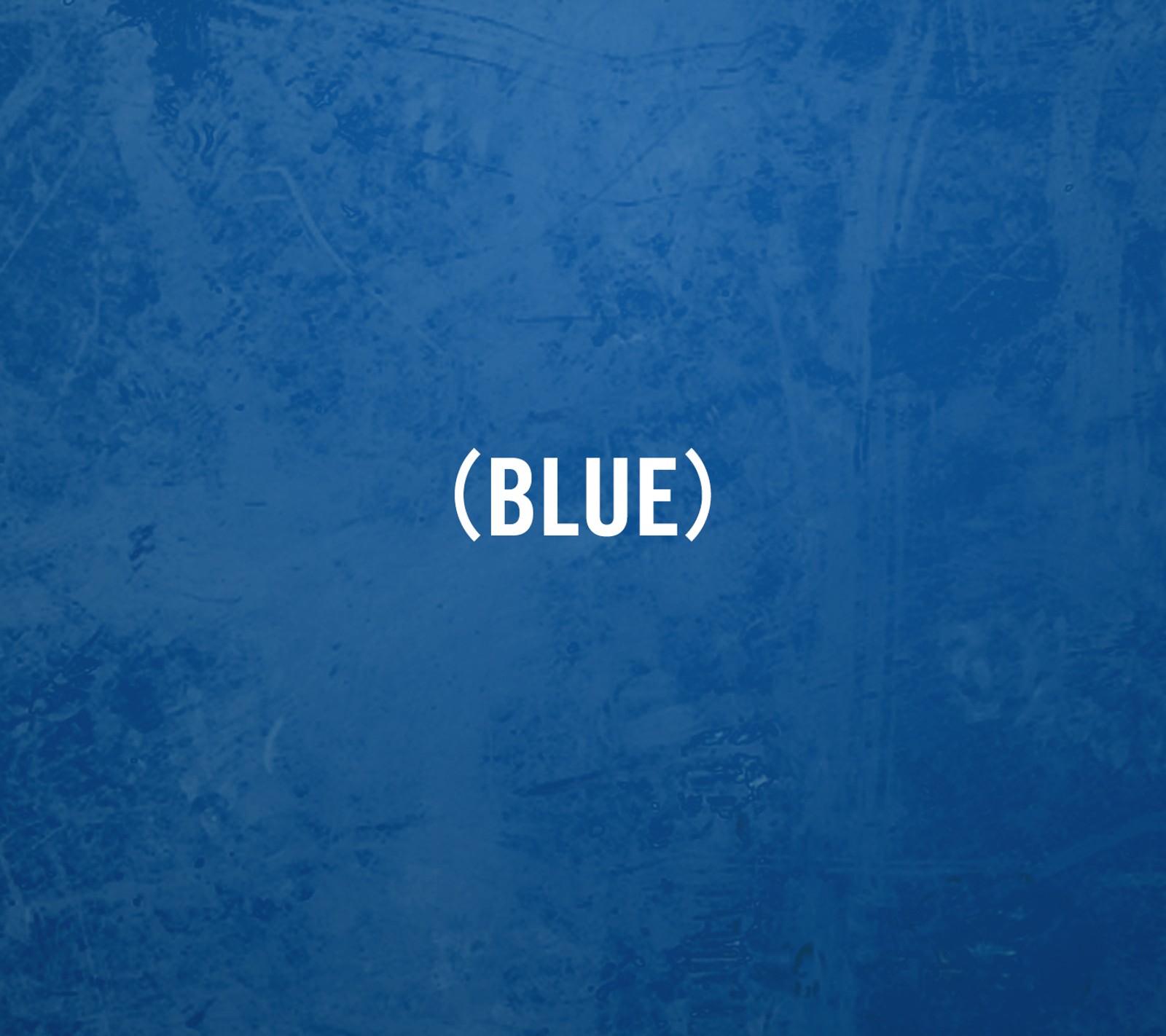 Arabisches bild einer blauen wand mit dem weißen text 'blau' (blau, klasse, einfache)