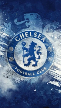 azul, chelsea, clube, logotipo, esporte