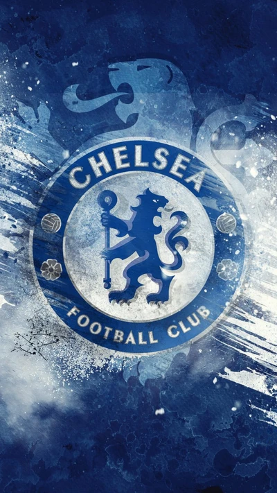 blau, chelsea, club, logo, sport