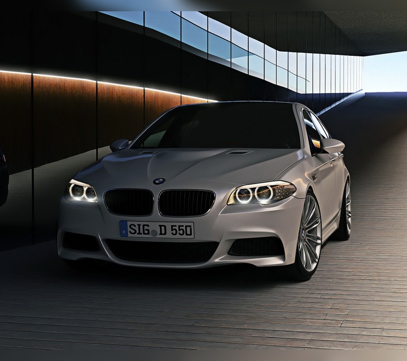 Новый купе bmw m5 готов к запуску (bmw, машина, f10, м5, m5)