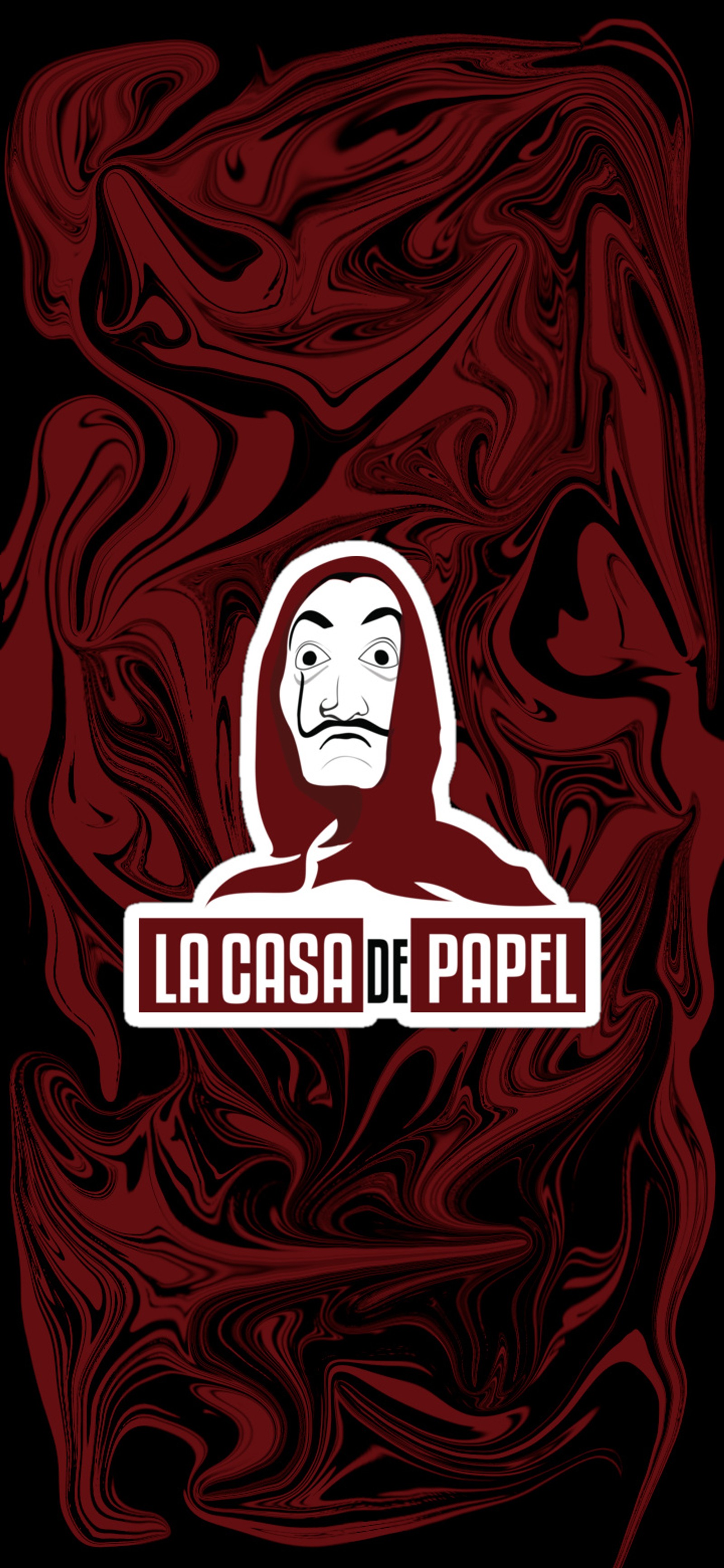 art, haus des geldes, la casa de papel, netflix, red wallpaper