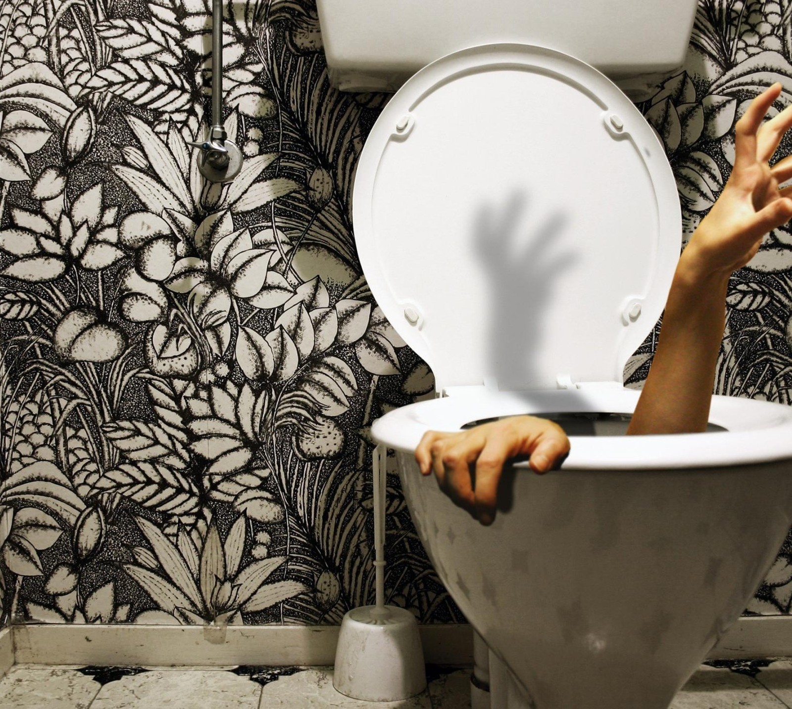 Lade hand, toilette Hintergrund herunter