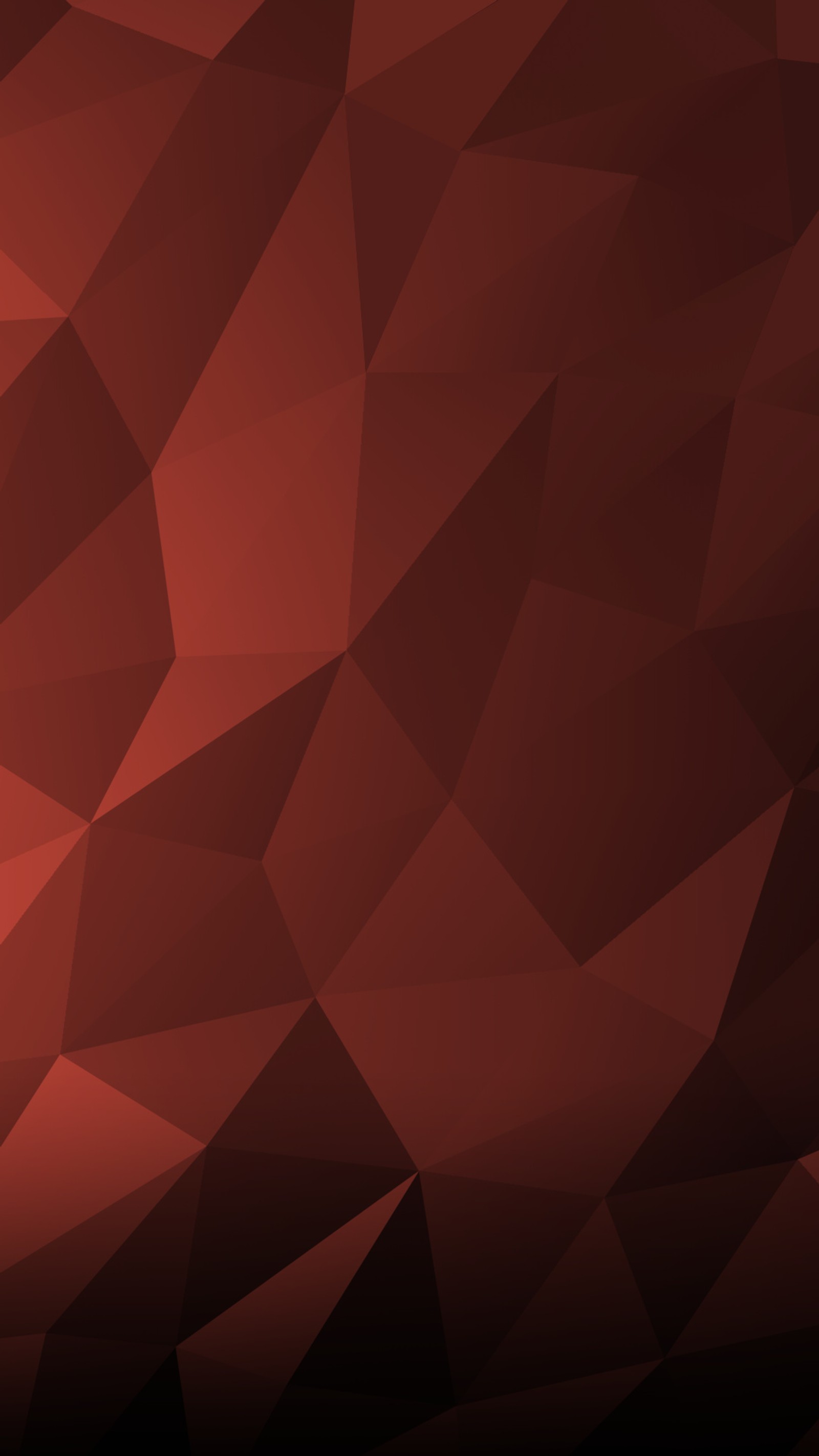 Arafed red abstract background with triangles and a dark background (blue, full hd, geometric, polygon)