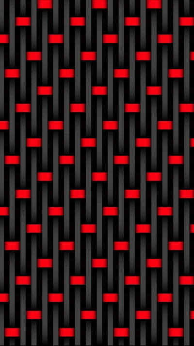 Black and Red Minimalist Pattern Wallpaper 929