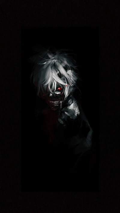 anime, animes, drawing, ghoul, kaneki