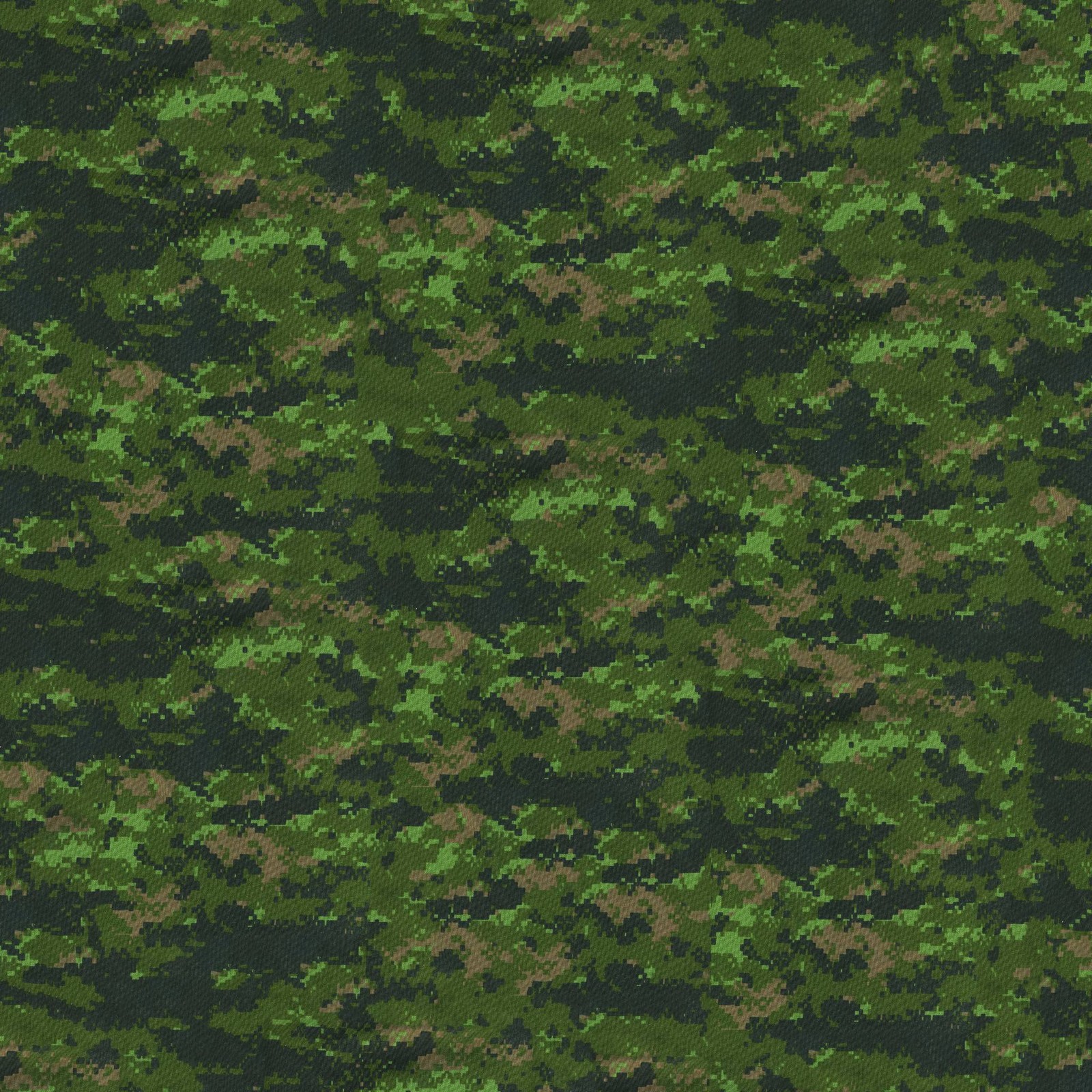 Un fond camouflage vert avec un motif de petits carrés (vert, feuille, herbe, motif, arbre)