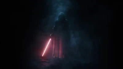 Darth Revan emerge en la oscuridad: Un momento del remake de KOTOR