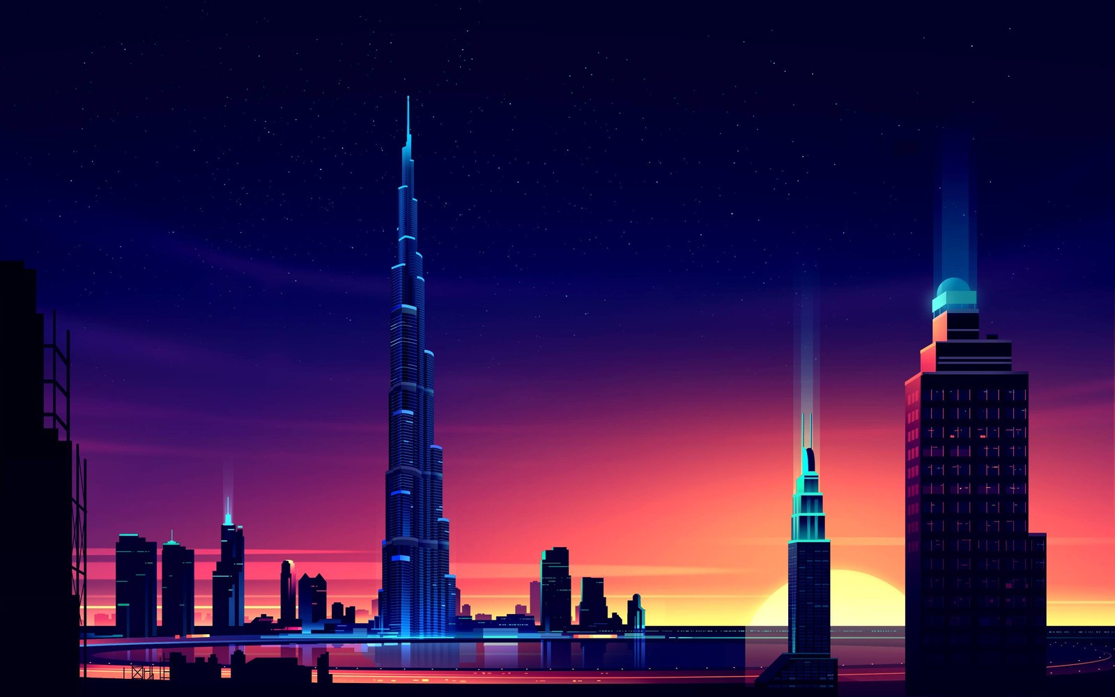 dubai, burj khalifa, willis tower, burj al arab, tower wallpaper