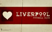 Logotipo do Liverpool Football Club com Ícone de Coração