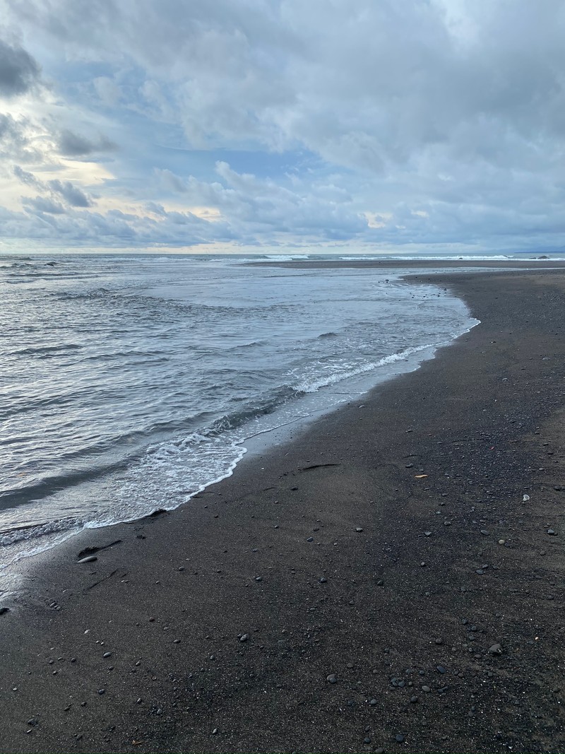 Мужчина идет по пляжу с серфингом (море, рыбалка, вода, водоем, жидкость)