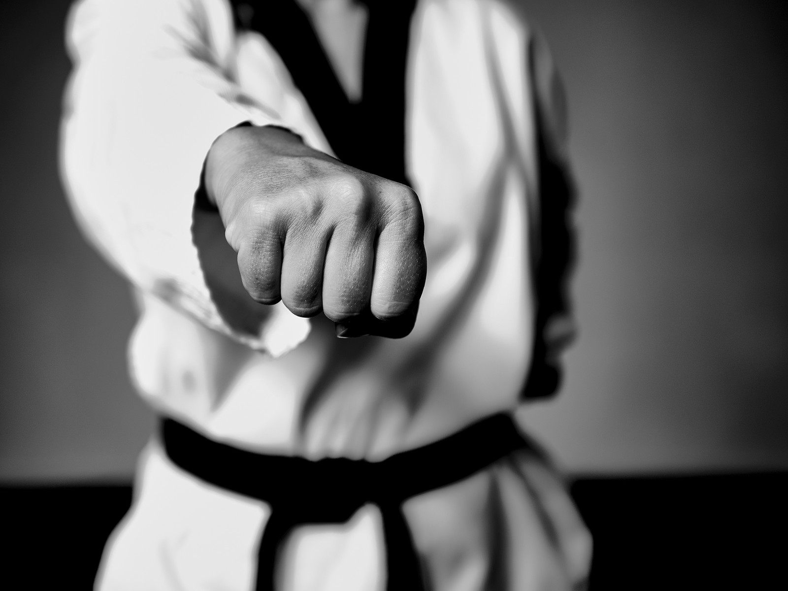 martial arts, white, hand, arm, holding hands Download Wallpaper