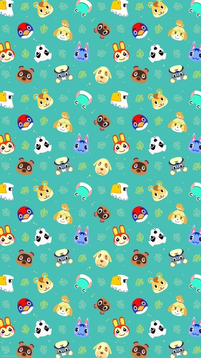 animal crossing, cachorro, amarelo, cor, laranja