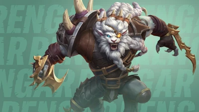 Rengar: El feroz cazador de bestias de League of Legends