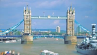 Tower Bridge: Monumento icónico de la metrópoli de Londres