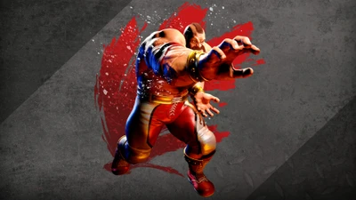 zangief, street fighter 6, videojuego, sf6, street fighter