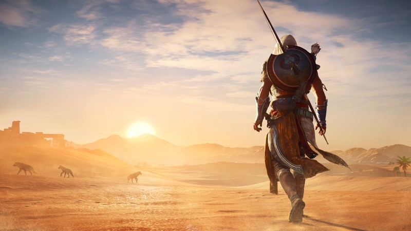 Assassin's creed origins выходит в nintendo store (assassins creed origins, ассасинс крид, assassins creed, ubisoft, лошадь)