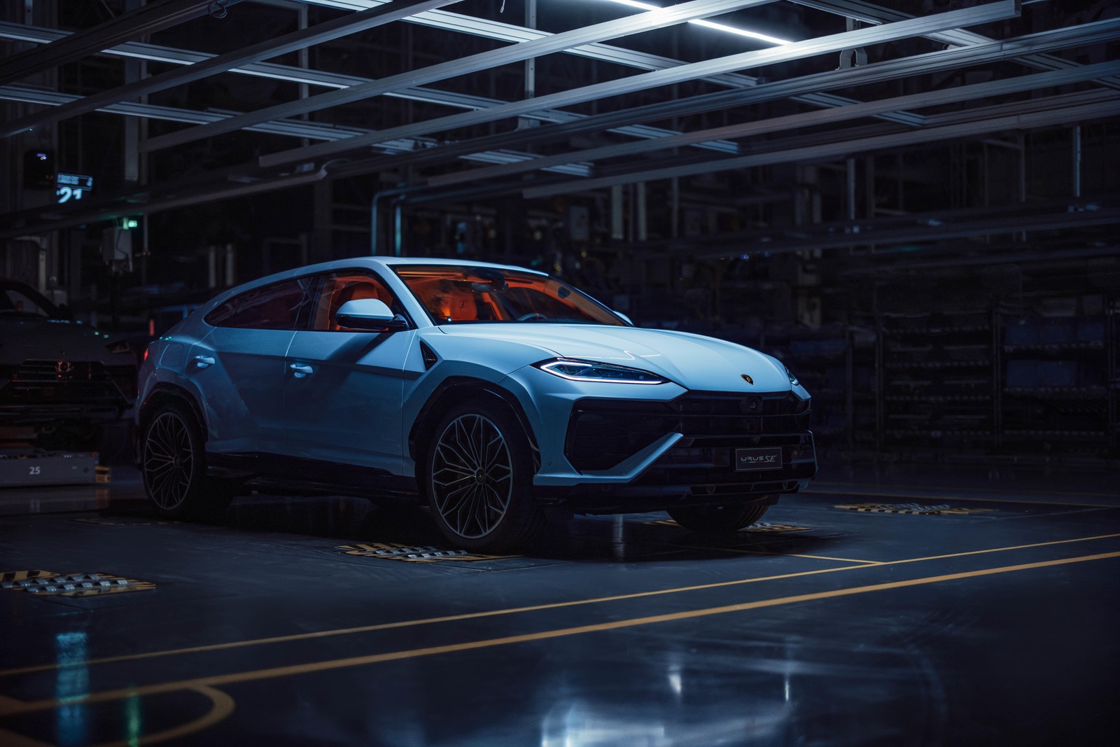 Скачать обои lamborghini urus se, 8k, супер внедорожник, гибридный внедорожник, 5k