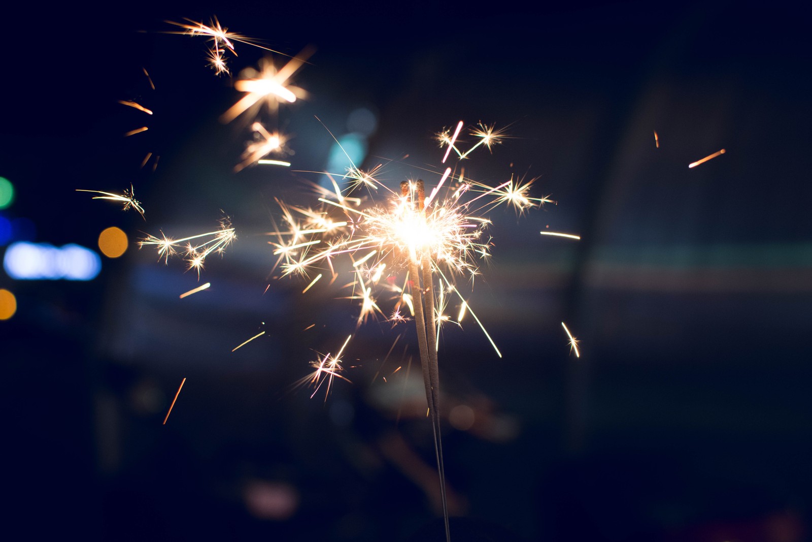 fireworks, sparkler, new years day, night, diwali wallpaper