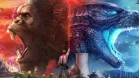 Enfrentamiento épico: King Kong vs. Godzilla en PUBG Mobile