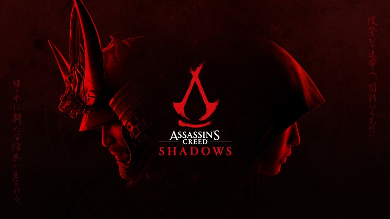 Мужчина в худи с ножом и капюшоном (assassins creed shadows, игры 2024, арт игры, наоэ, naoe)