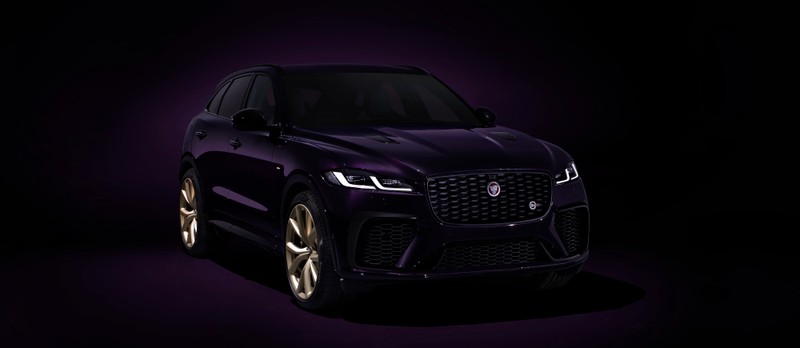 Jaguar pace — новый внедорожник, который будет запущен в индии (ягуар f pace svr выпуск 1988, 2022, тёмный фон, 5k, 8k)