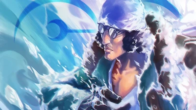 Kuzan: Der eisgekühlte Marine aus One Piece