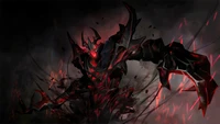 nevermore, shadow fiend, dota 2, video game, defense of the ancients