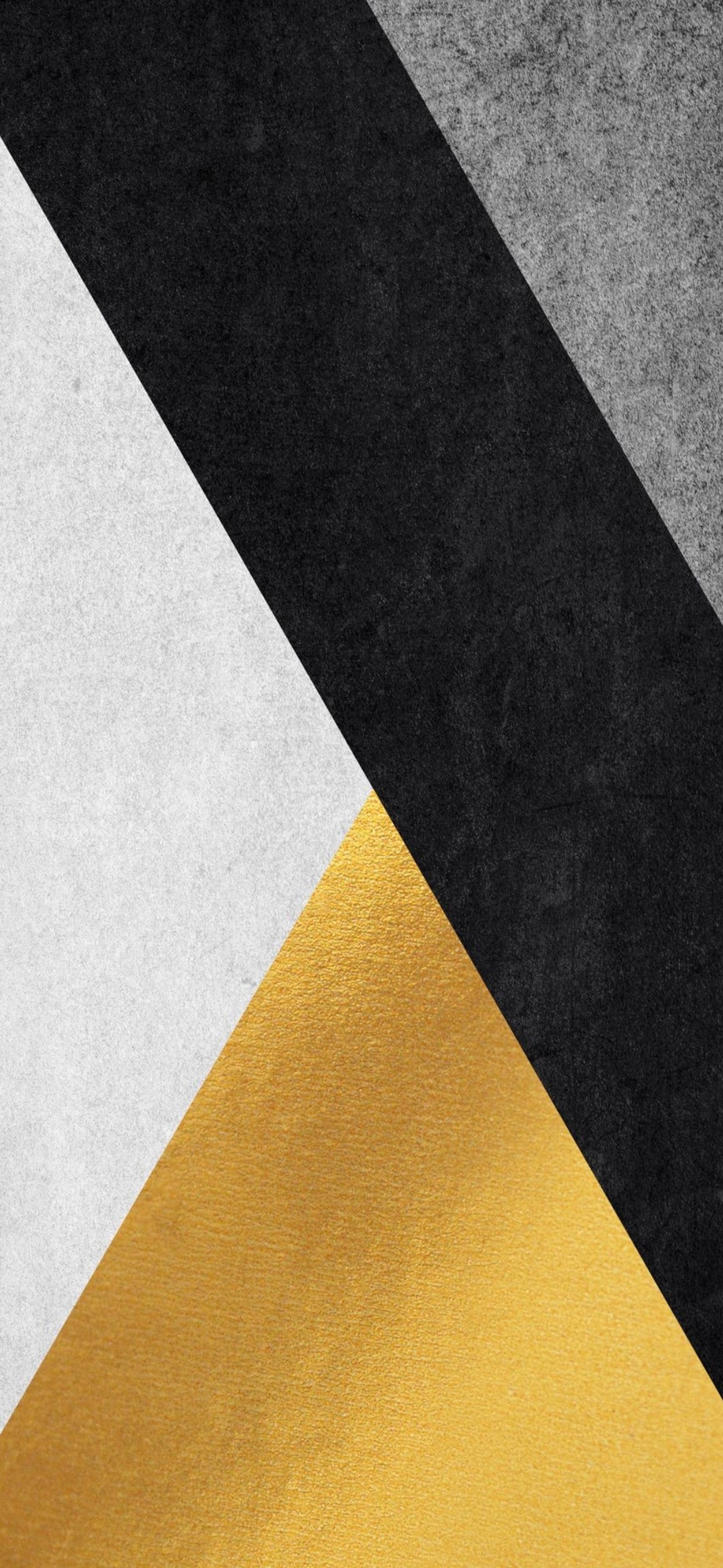 A close up of a black, white, and yellow wallpaper with a diagonal pattern (texture, mathematics, geometry, rectangle, asphalt)