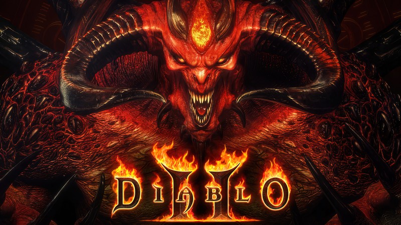 Дьявол-убийца приходит на nintendo wii (diablo 2 возрождённый, diablo ii возрождённый, diablo ii resurrected, видеоигра, воскресший)