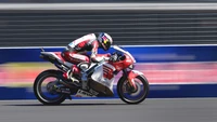 Action de course intense dans MotoGP 22 : Gameplay de moto à grande vitesse