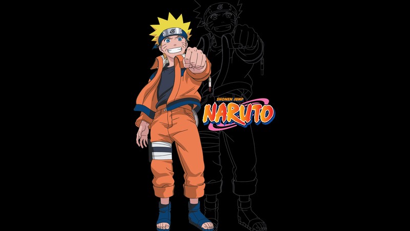 Обои наруто обои наруто обои наруто (naruto uzumaki, черный фон, 5k, черный темный, аниме)