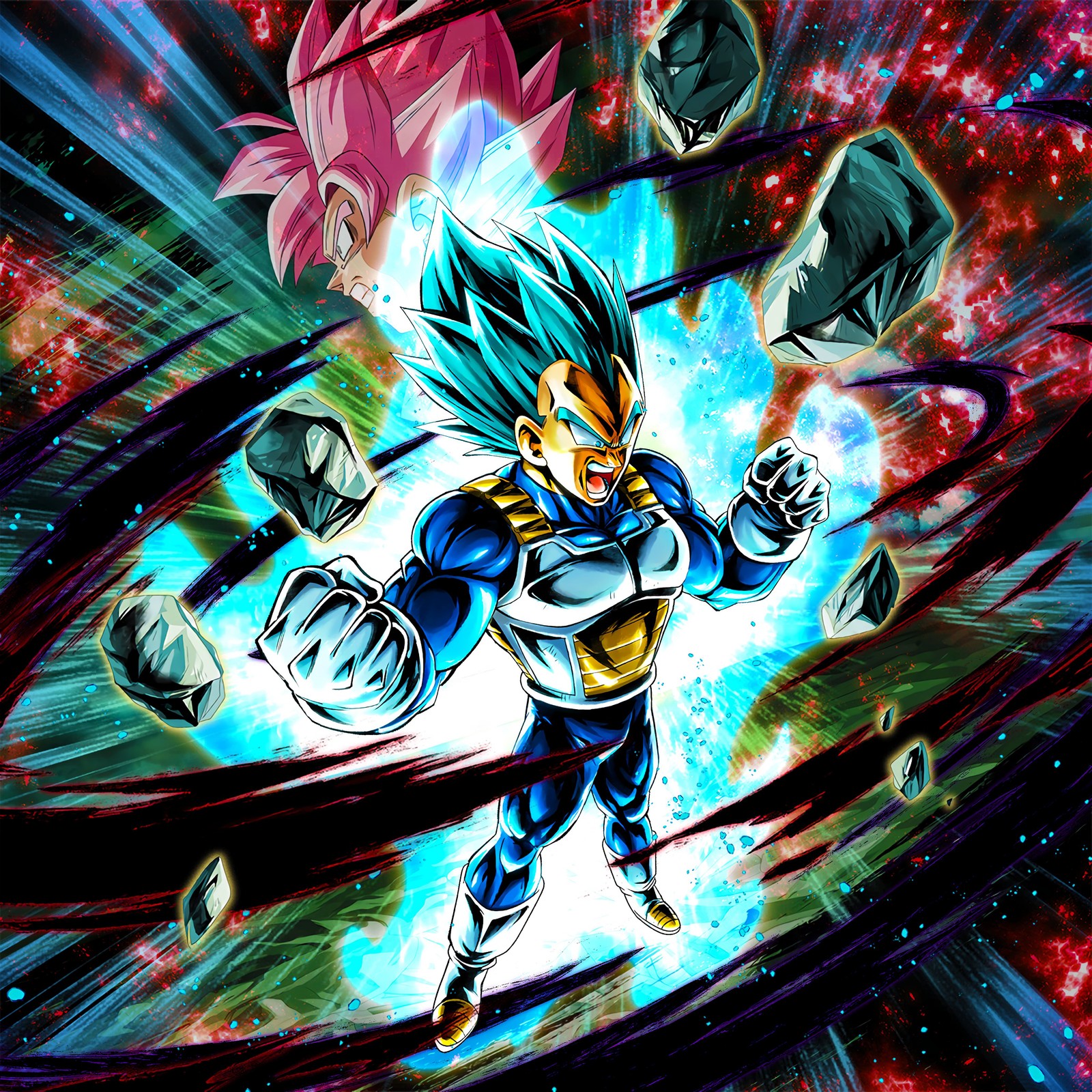 Fonds d'écran de dragon ball goku (super saiyan dieu, vegeta, dragon ball legends, anime, fond décran 4k)