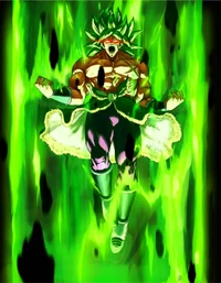 broly, dbz, драгонболл супер, dragon ball super, dbsbroly