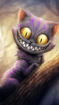 gato, cheshire katze