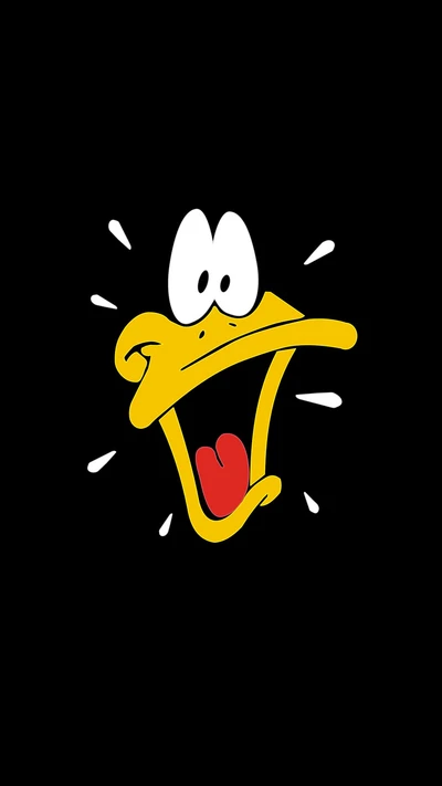 cartoonfigur, daffy duck