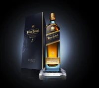 Whisky Johnnie Walker Blue Label - Edición Limitada Primera Botella