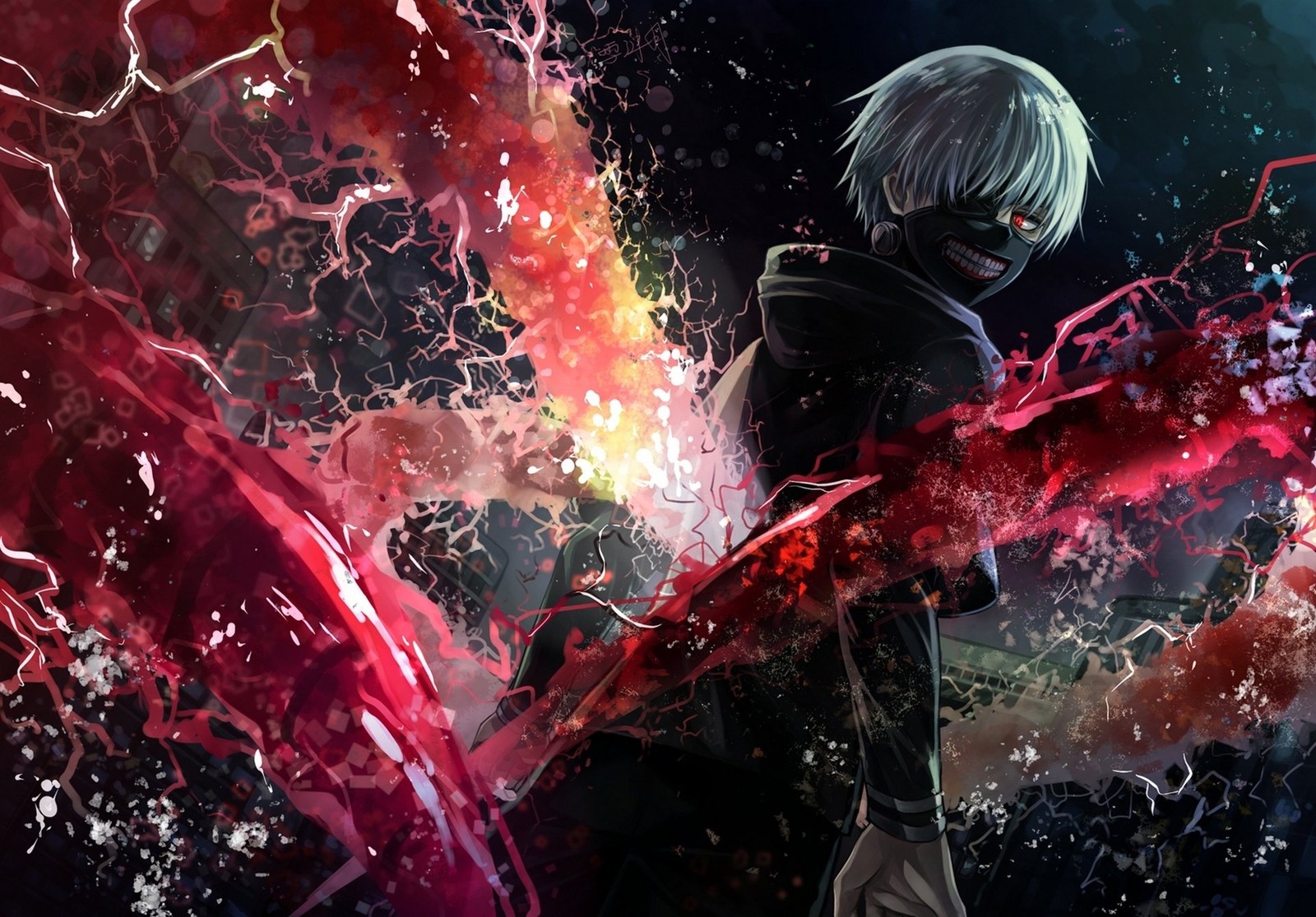 Anime, chico anime, arte anime, anime, fondo anime (anime, tokyo ghoul)