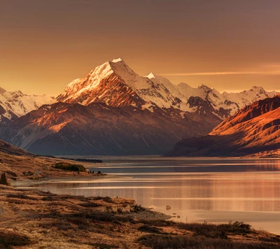 paisagem, montanhas